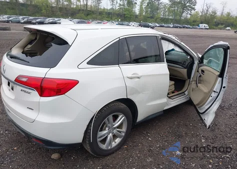 2013 Acura Rdx from USA, damaged, VIN 5J8TB4H54DL002029